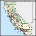 California's 39th congressional district (since 2023).svg