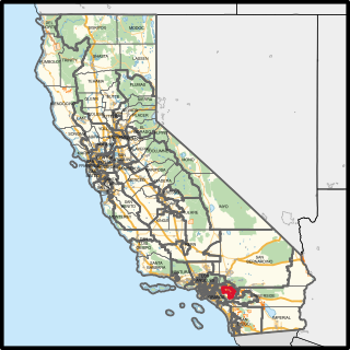 <span class="mw-page-title-main">California's 39th congressional district</span> U.S. House district for California