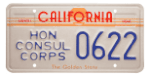 California Hon Consul Corps license plate 1982.gif