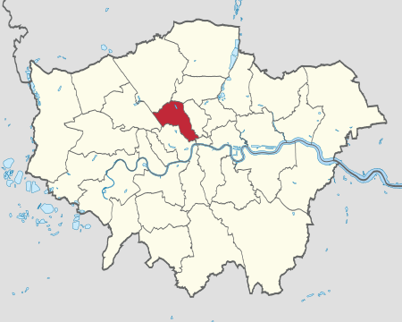 Camden in Greater London