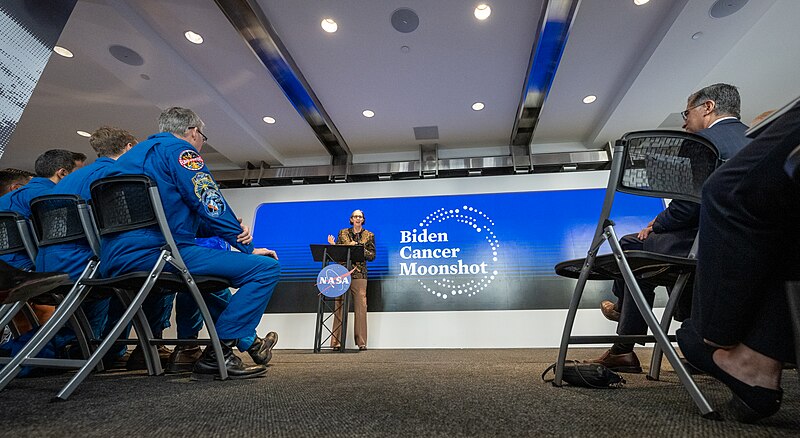 File:Cancer Moonshot Event at NASA Headquarters (NHQ202403210108).jpg