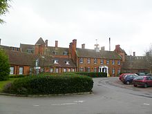 Canford Cliffs, St. Ann's Hospital, front.JPG