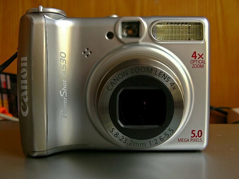 File:Canon PowerShot A530.jpg