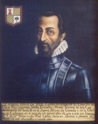 <span class="mw-page-title-main">Alonso Turrillo de Yebra</span> Spanish 17th-century military engineer