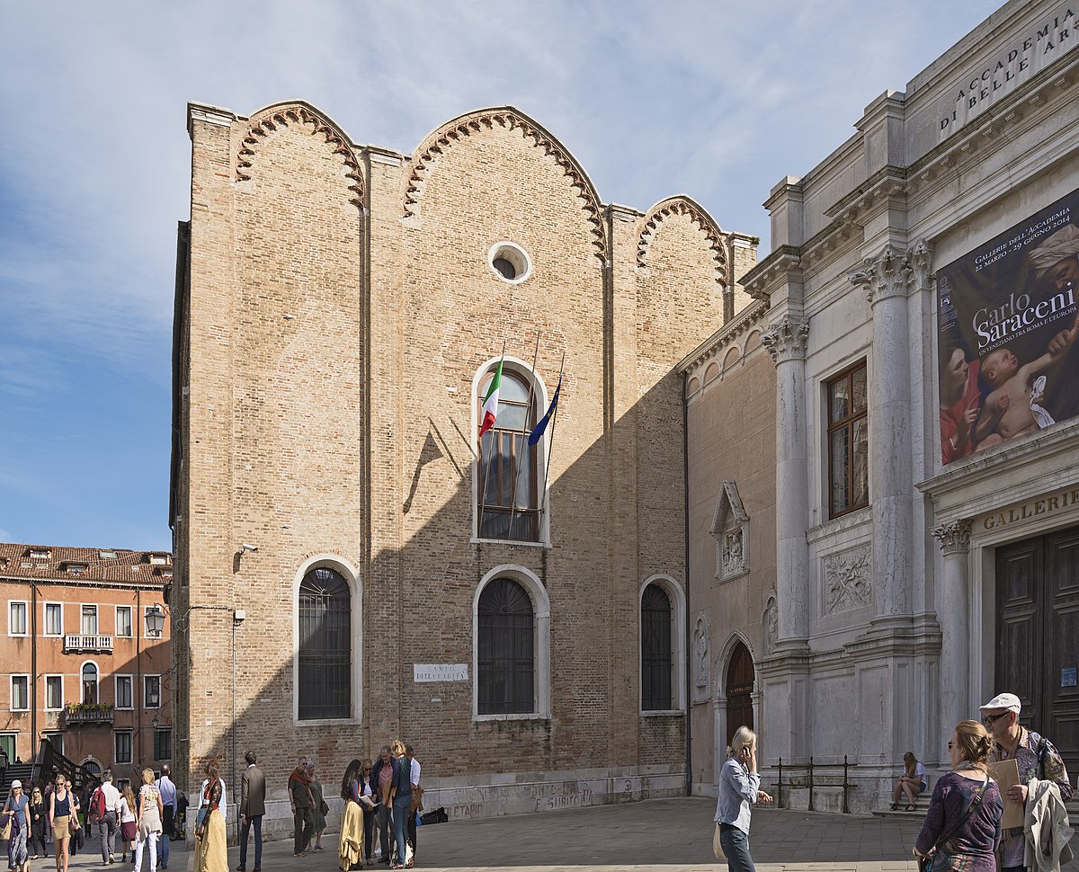 Chiesa di Santa Maria della Carit Venezia Wikipedia