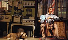 Act 2 of the Magic Kingdom version Carousel of Progress 1920.jpg