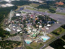 Carowinds havadan görünümü, Eylül 2017.JPG