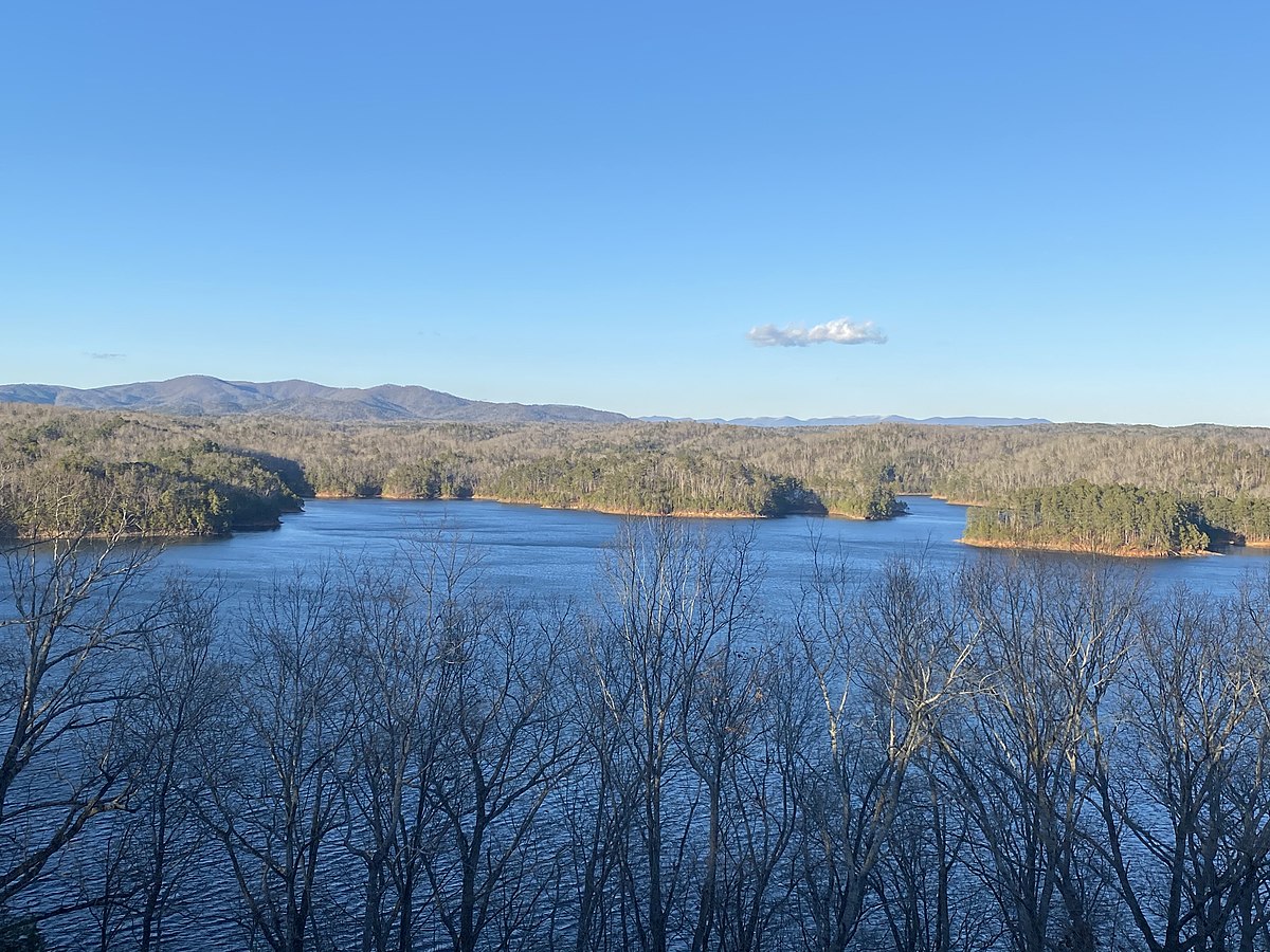 Carters lake deals regulation dam