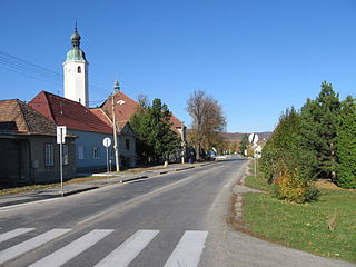 Častá Village in Slovakia