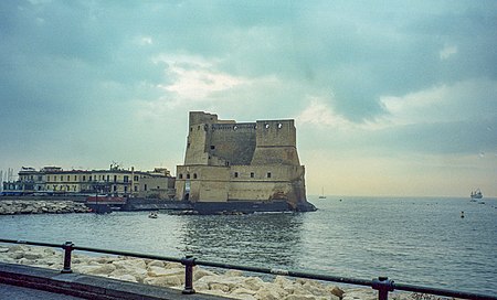 Castel dell' Ovo (Zamek na Jaju)