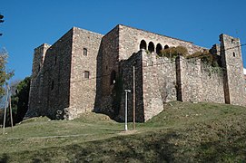 Castell cartoixa de Vallparadís.