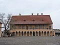Gothic Episcopal Palace in the Castle of Eger