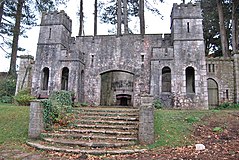 Folly in Homeyards Garden