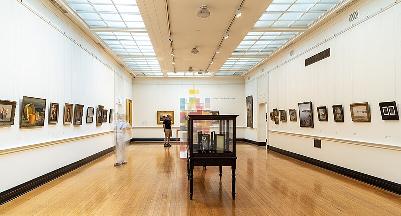 File:Castlemaine Art Museum's Witchell Gallery.jpg