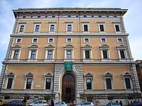 Здание музея Палаццо Массимо алле Терме