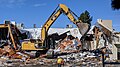 * Nomination A Caterpillar 349EL excavator being used to demolish a building Sunnyvale, California. --Grendelkhan 05:51, 4 April 2024 (UTC) * Promotion  Support Good quality. --Ermell 06:48, 4 April 2024 (UTC)