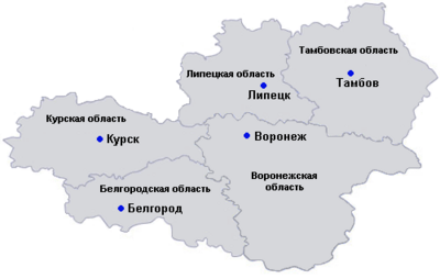 Реферат: Центрально - Чернозёмный район