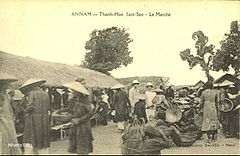Chợ Sầm Sơn , năm 1905..jpg