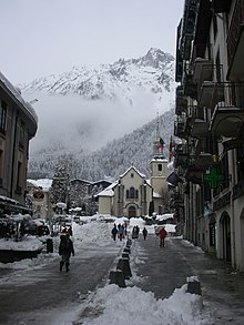 Chamonix im Winter 2012