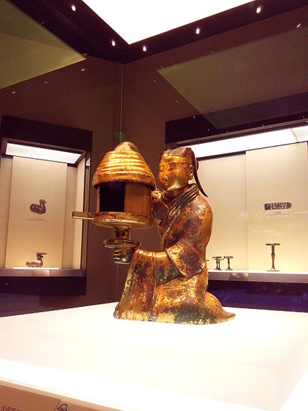File:Chang Xin Gong Deng, Han Dynasty,China (Hebei Museum).jpg