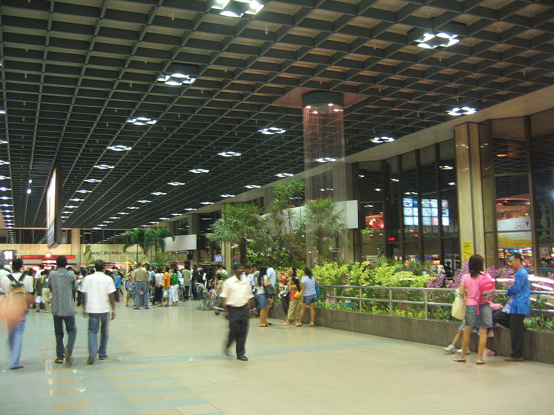 File:Changi Airport, Terminal 1, Departure Hall 6.JPG