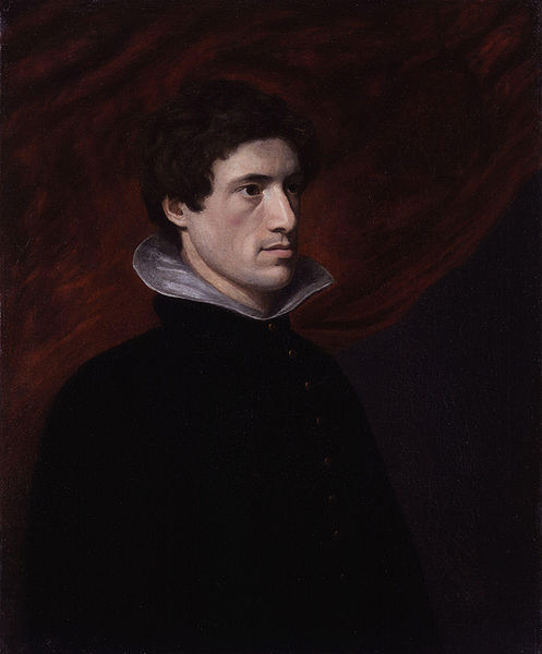 Portrait of Charles Lamb by William Hazlitt, 1804
