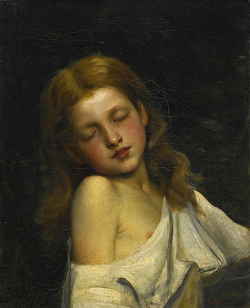 File:Charles Victor Thirion - In a dream.jpg