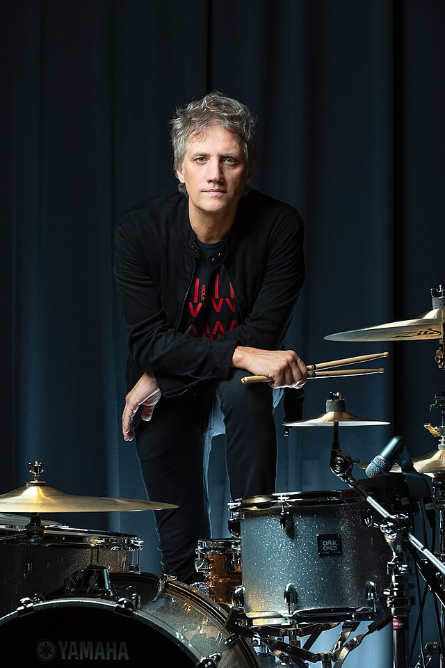 Coldplay drummer Will - Yamaha Entertainment Group