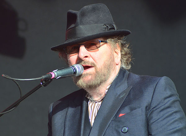 Hodges at Let's Rock Bristol, June 2015