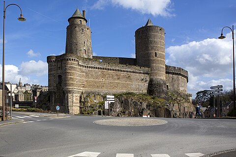 castle of Fougères