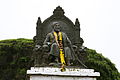 Chatrapati Shivaji Maharaj at Raigad.JPG