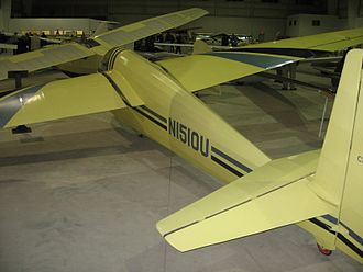 Cherokee II on display at the Southwest Soaring Museum CherokeeIISWSM.JPG