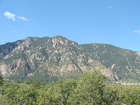 Cheyenne Mountain 1