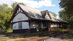 Chicago a NW Passenger Station Watertown 2.jpg