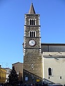 Campanile della chiesa di Sant'Agapito