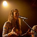 Bilder vom Zelt Musik Festival 2022 in Freiburg im BreisgauDer Auftritt von Lotte im Spiegelzelt