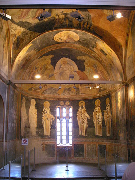 Interior of Chora Church