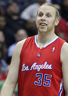 <span class="mw-page-title-main">Chris Kaman</span> German-American basketball player