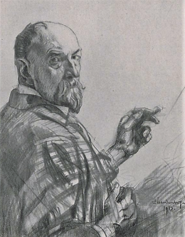Christian Landenberger - Selbstbildnis, 1912.png
