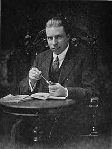 Christopher Morley in the Feb. 1918 edition of The Bookman (New York City).