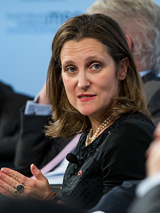 <span class="mw-page-title-main">Minister of Finance (Canada)</span> Minister in the Cabinet of Canada