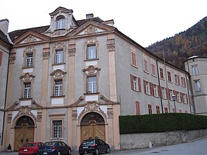 Château épiscopal de Coire