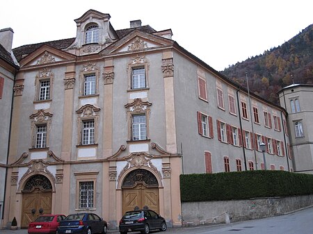 Chur Bischöfliches Schloss 1