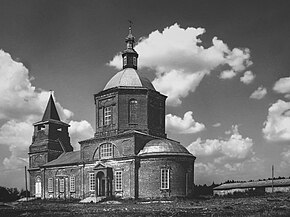 Церковь Покрова Пресвятой Богородицы в селе Алмазово