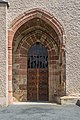 * Nomination Portal of the church in Firmi, Aveyron, France. --Tournasol7 06:49, 3 June 2018 (UTC) * Promotion  Support Good quality. --Poco a poco 10:15, 3 June 2018 (UTC)