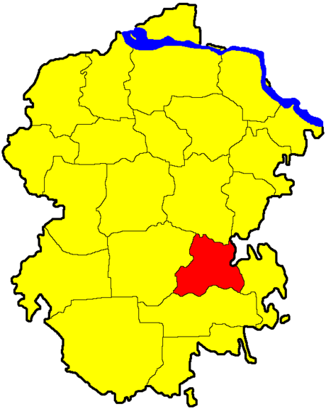 Карта комсомольское чувашия. Цивильск на карте Чувашии.