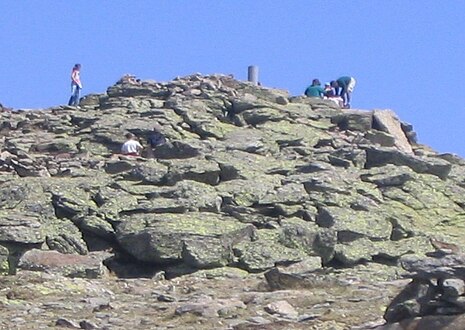 Summit from the South