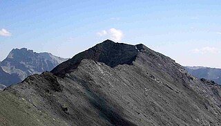 Pointe de Paumont Mountain of the Cottian Alps