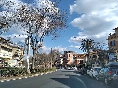 Circonvallazione Gianicolense in Rome