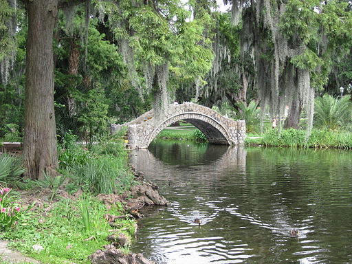 City Park Bayou Bridge